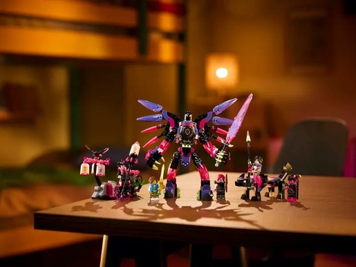 LEGO DREAMZzz Stvorenja iz noćne more Vještice iz Nevera 71483