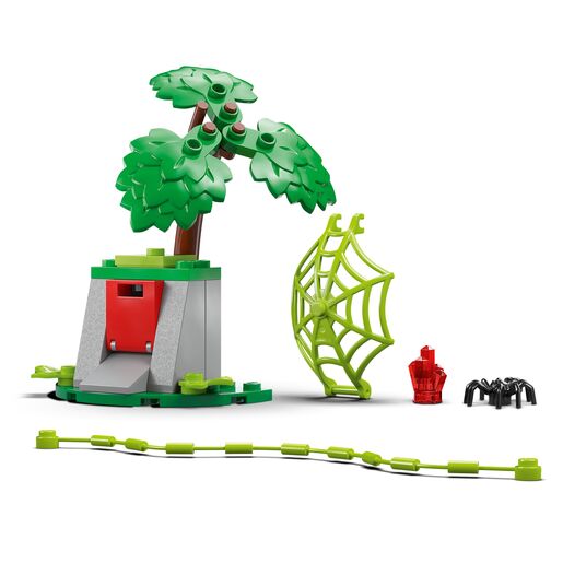 LEGO® Spidey Spin i Electro u dinosaurskim vozilima 11198