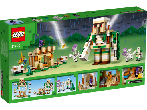 LEGO Minecraft Tvrđava željeznog golema 21250