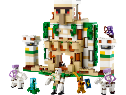 LEGO Minecraft Tvrđava željeznog golema 21250