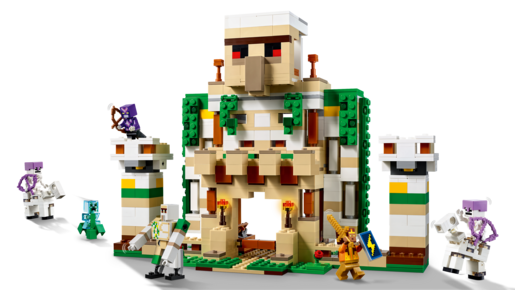 LEGO Minecraft Tvrđava željeznog golema 21250