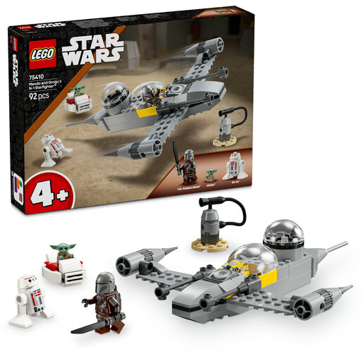 LEGO Star Wars Zvjezdani lovac N-1 Manda i Grogua 75410