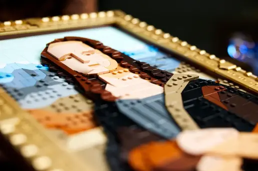 LEGO ART Mona Lisa 31213