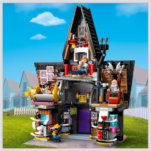 LEGO Despicable Me Malci i Gruova obiteljska vila 75583