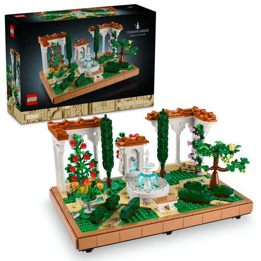 LEGO® Icons Vrt s fontanom 10359
