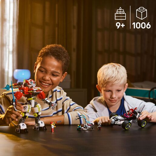 LEGO® DREAMZzz Cooperov robotski tigar i Zeroov sportski auto 71497