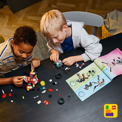 LEGO® DREAMZzz Cooperov robotski tigar i Zeroov sportski auto 71497