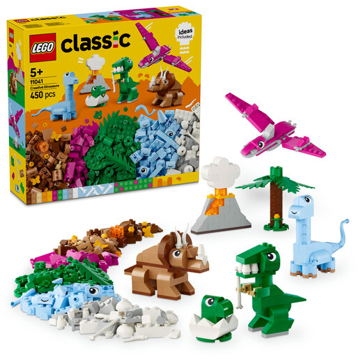 LEGO Classic Kreativni dinosauri 11041
