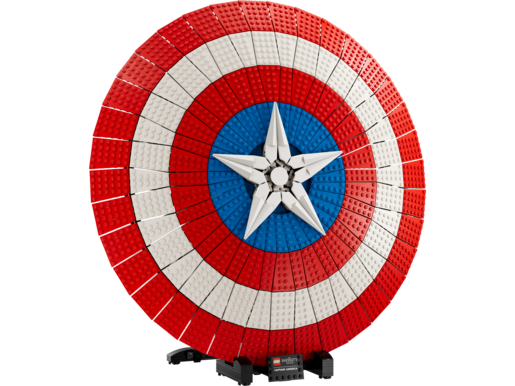 LEGO Captain America Štit Captaina Americe 76262