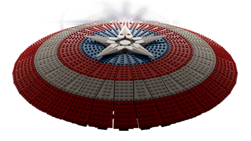LEGO Captain America Štit Captaina Americe 76262