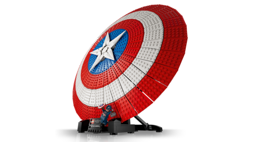 LEGO Captain America Štit Captaina Americe 76262