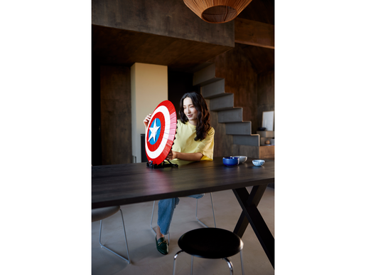 LEGO Captain America Štit Captaina Americe 76262