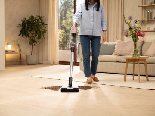 ELECTROLUX štapni usisivač 600 EP61CB21WP, vrijeme rada do 40 min.