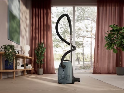 ELECTROLUX usisivač s vrećicom EB51C1OG, HEPA filter, kapacitet 3 L