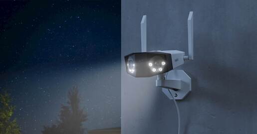 REOLINK IP kamera DUO serija W730 – 4K Wi-Fi – bijela