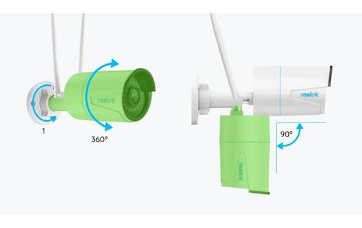 REOLINK IP kamera W320 – 5MP (2560 × 1920) – bijela