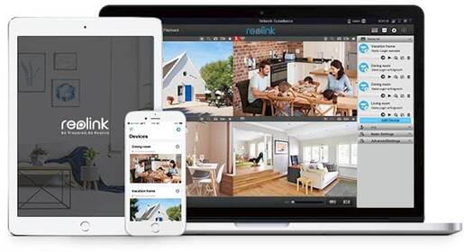 REOLINK IP kamera W320 – 5MP (2560 × 1920) – bijela