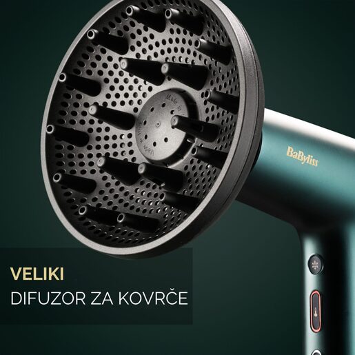 BaByliss fen za kosu D6555DE Air Power Pro, 1700 W