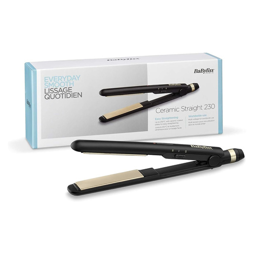 BaByliss pegla za kosu ST089E Ceramic Straight 230 putna, 24 mm, 200-230 ⁰C