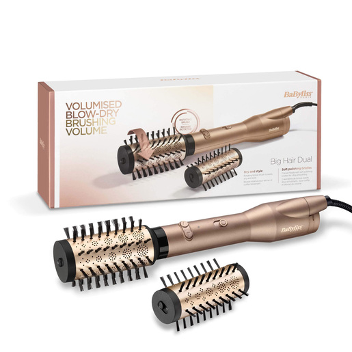 BaByliss četka za kosu AS952E rotirajuća, 2 nastavka: 50 mm i 40 mm