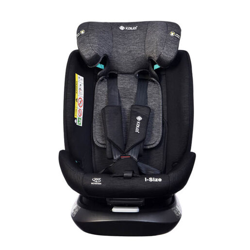 Kalei autosjedalica i-Fortis 360 Black/Grey 40-150cm