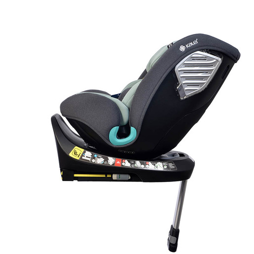 Kalei autosjedalica i-Tour 360 Black/Green 40-150cm