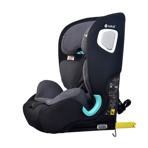 Kalei autosjedalica i- Globe FX Black/Grey 74 - 150cm