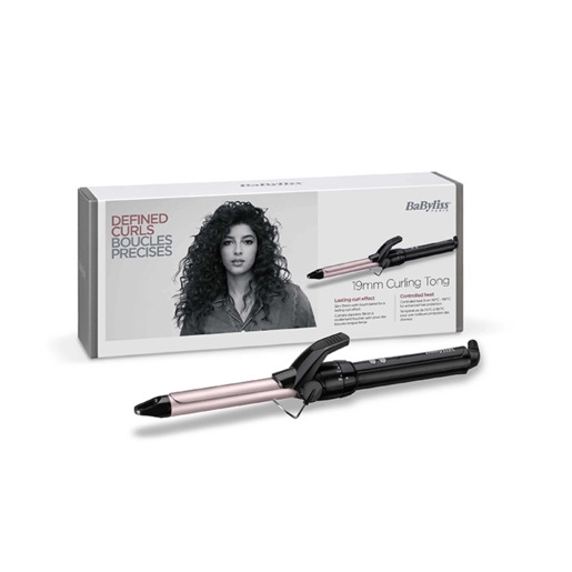 BaByliss uvijač za kosu C319E Curling Tong, 19 mm