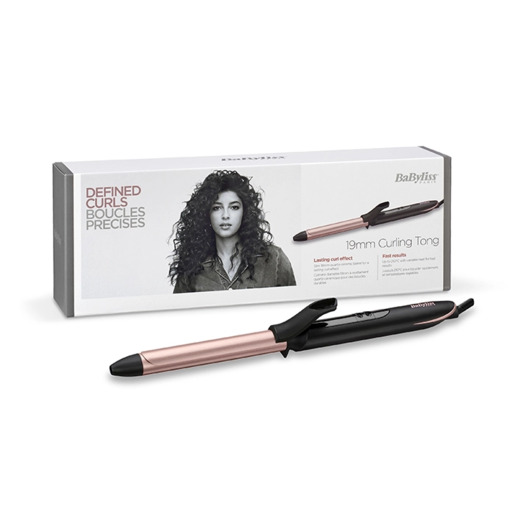 BaByliss uvijač za kosu C450E Curling Tong, 19 mm