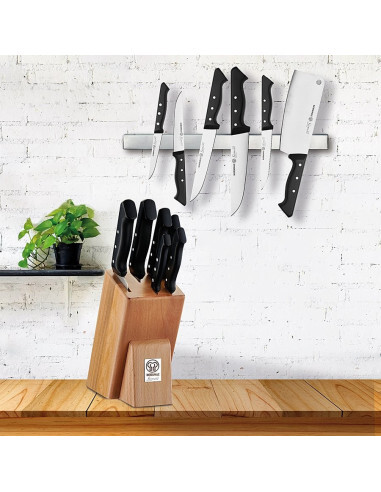 KORKMAZ Surmene 7u1 set kuhinjskih noževa sa stalkom A5501