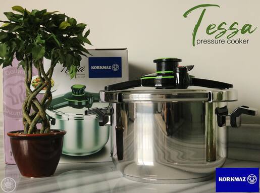 KORKMAZ ekspres lonac 10L A153-07 Tessa Pressure Cooker