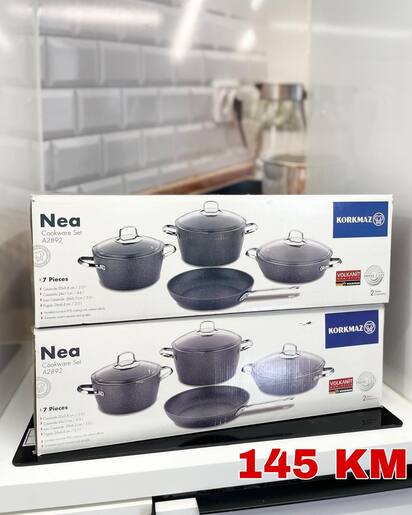 KORKMAZ set posuđa 7/1 Nea A2892