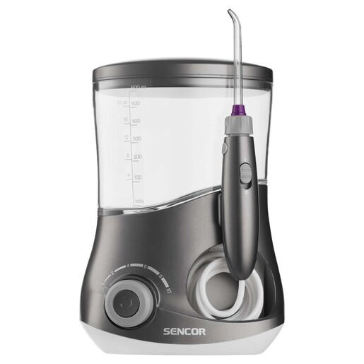 SENCOR oralni tuš SOI2200SL, 4 zamjenjive glave, brzina do 1400 impulsa u min.