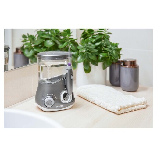 SENCOR oralni tuš SOI2200SL, 4 zamjenjive glave, brzina do 1400 impulsa u min.