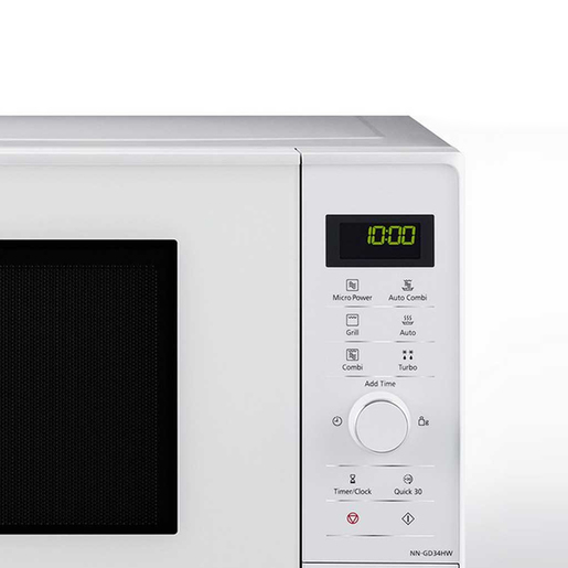 Panasonic mikrovalna pećnica NN-GD34HWSUG, 1000 W, 13 programa
