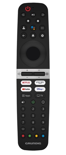 GRUNDIG LED televizor 43” GHU 7912 B, 4K Ultra HD, Smart TV, Google TV, Crni