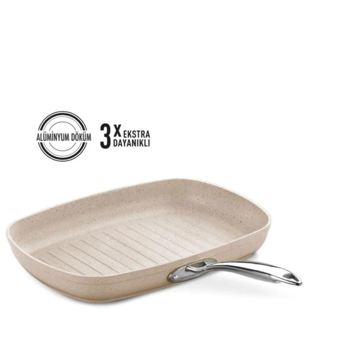 KORKMAZ Granit grill tava 35x25 cm A1269