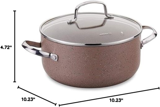 KORKMAZ Brown šerpa 20x9,3 cm A2902