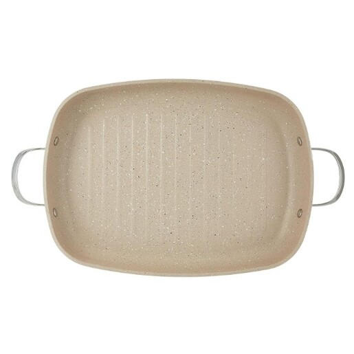 KORKMAZ Granit roštilj tava 35x25 cm  A1274