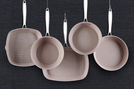 KORKMAZ Granit tava 30x6 cm A1896