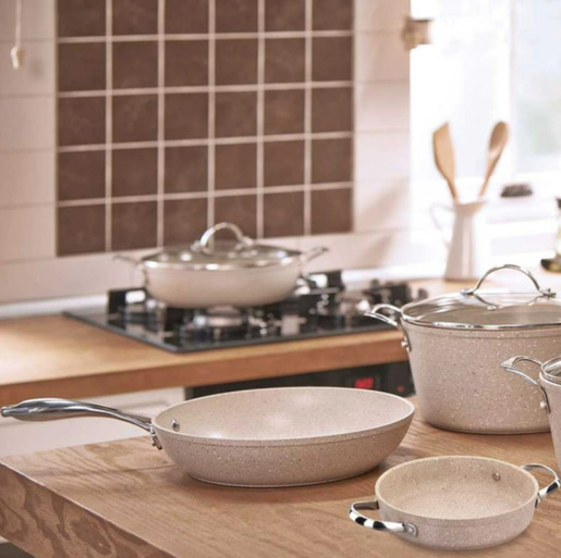 KORKMAZ Granit tava 30x6 cm A1896