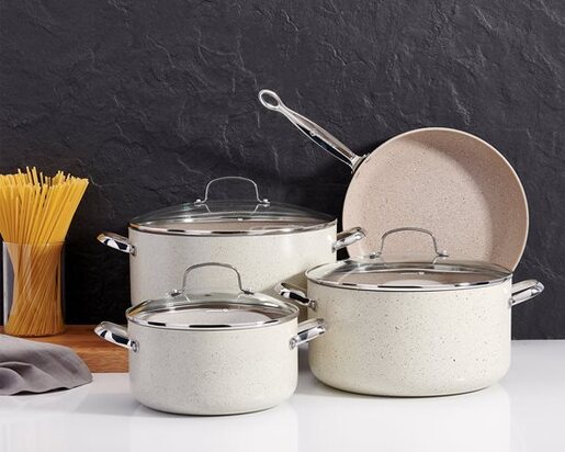 KORKMAZ Granit tava 30x6 cm A1896