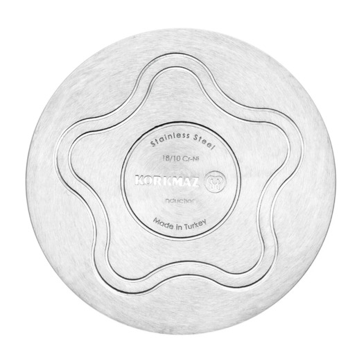 KORKMAZ Perla Lonac za mlijeko 14x14 cm A1649