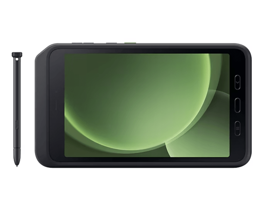 Samsung Galaxy Tab Active5 Rugged, SM-X306BZGAEEC, 8" Wi-Fi + 5G LTE, 6GB/128GB, Enterprise Edition, Dark Green, tablet