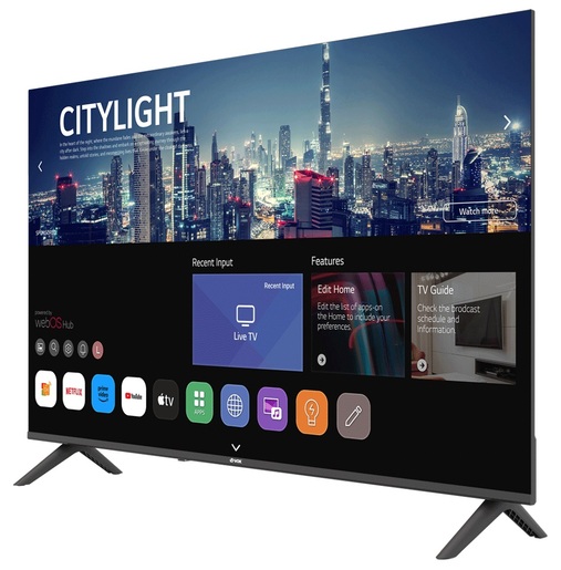 VOX LED televizor UHD 50WOS684B, 4k Ultra HD, Smart TV, WebOS, Thinq Al, Crni