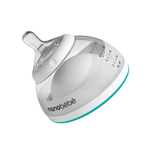 Nanobébé® flašica za majčino mlijeko 150ml – Tirkiz
