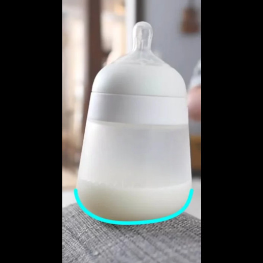 Nanobébé® Flexy silikonska flašica 270ml 2kom – Roza