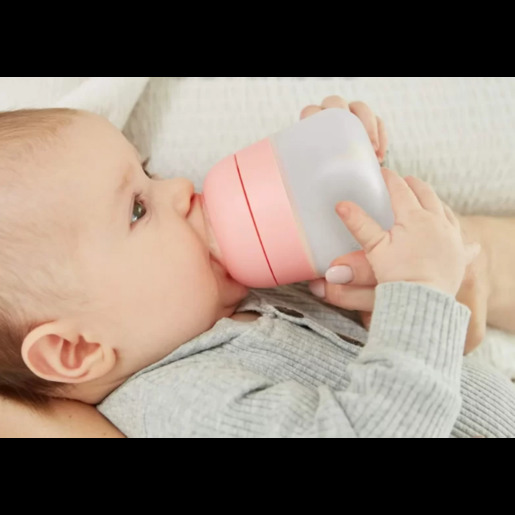 Nanobébé® Flexy silikonska flašica 270ml 2kom – Roza