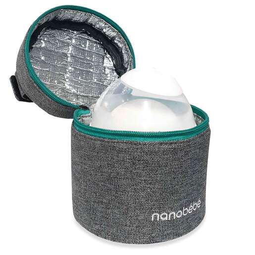 Nanobébé® izolirana putna torba za flašicu za bebe