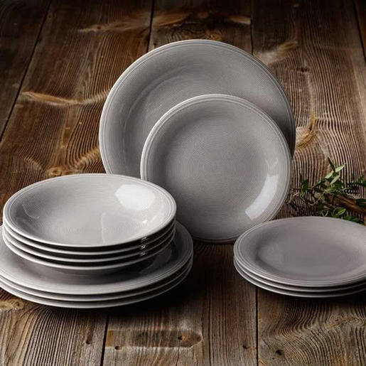 Villeroy & Boch set tanjira 12/1 7271 Color Loop Stone